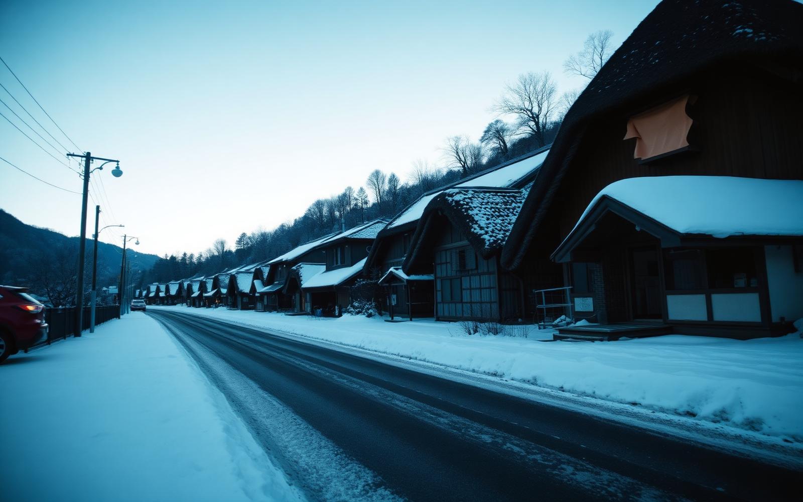 Secret Mountain Villages