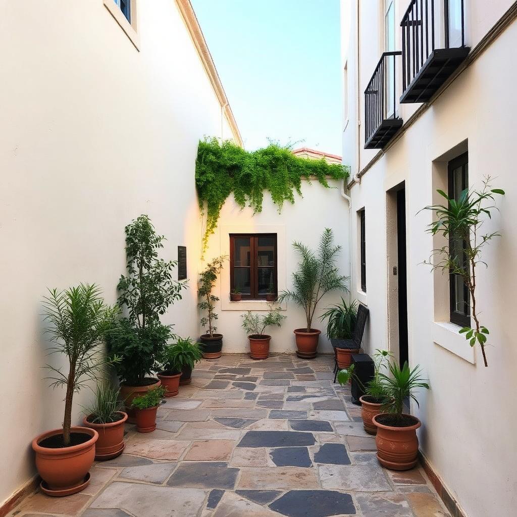 The Quiet Courtyards Behind Alfama