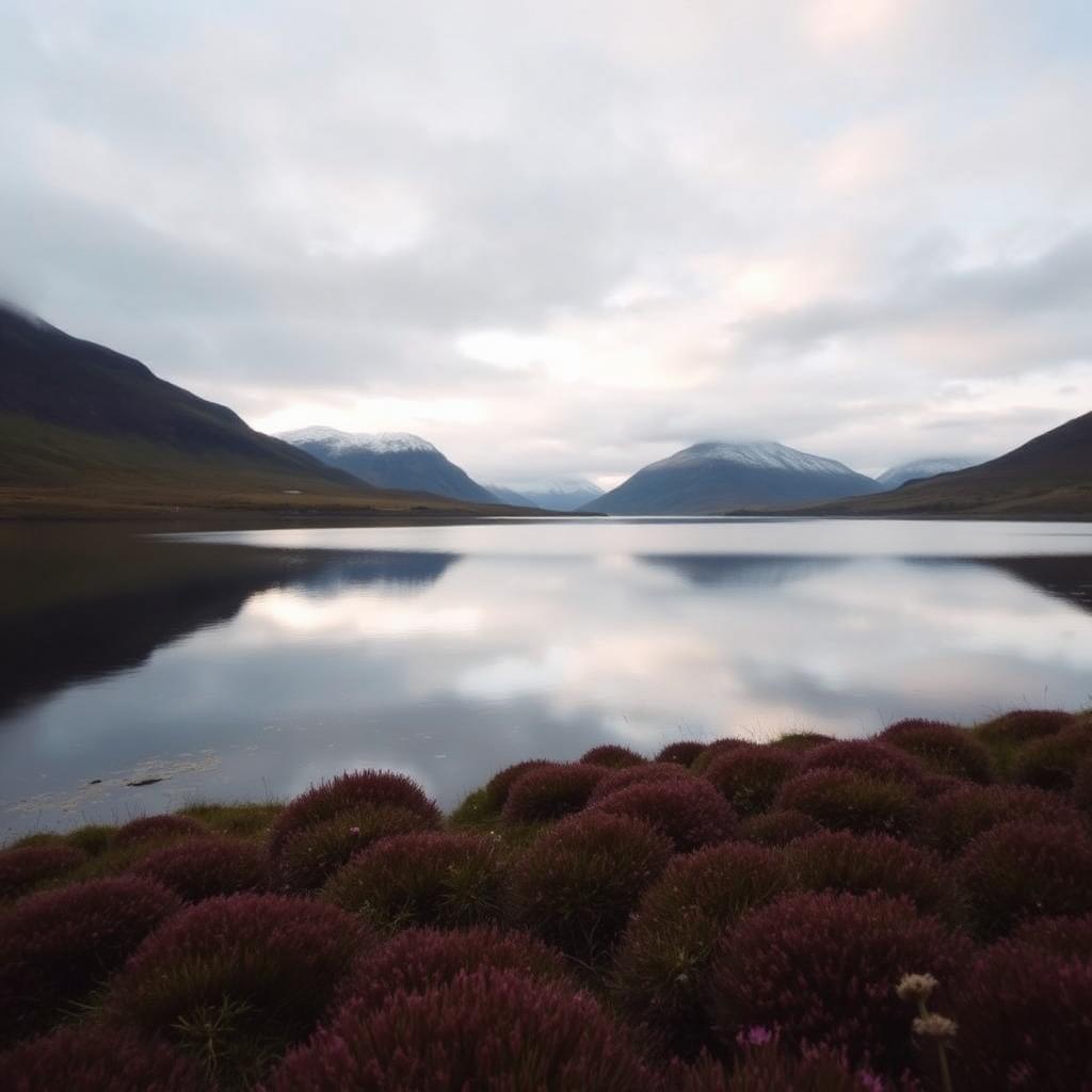 The Small Lochans Above Assynt