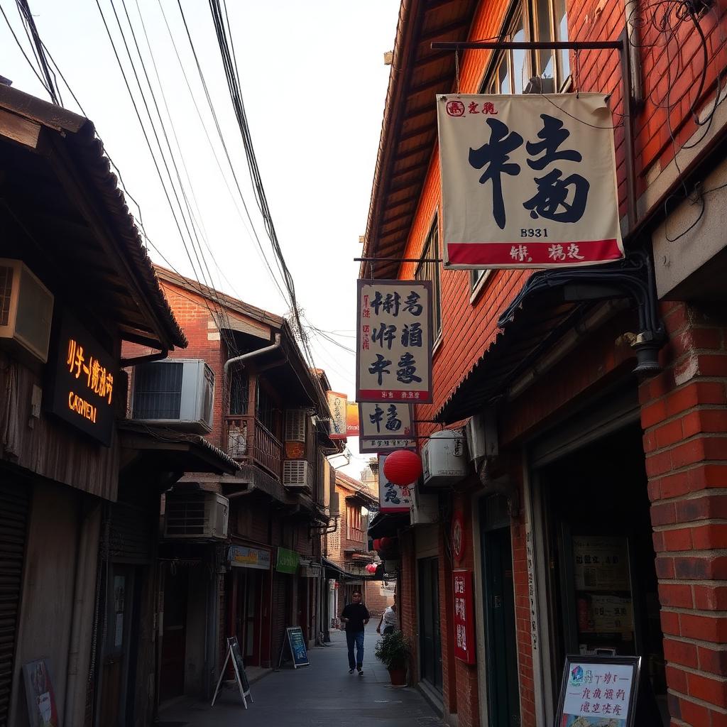 The Old Sugar Town of Cishan