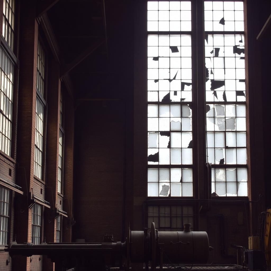 Detroit's Packard Plant, on the Slow Way Down