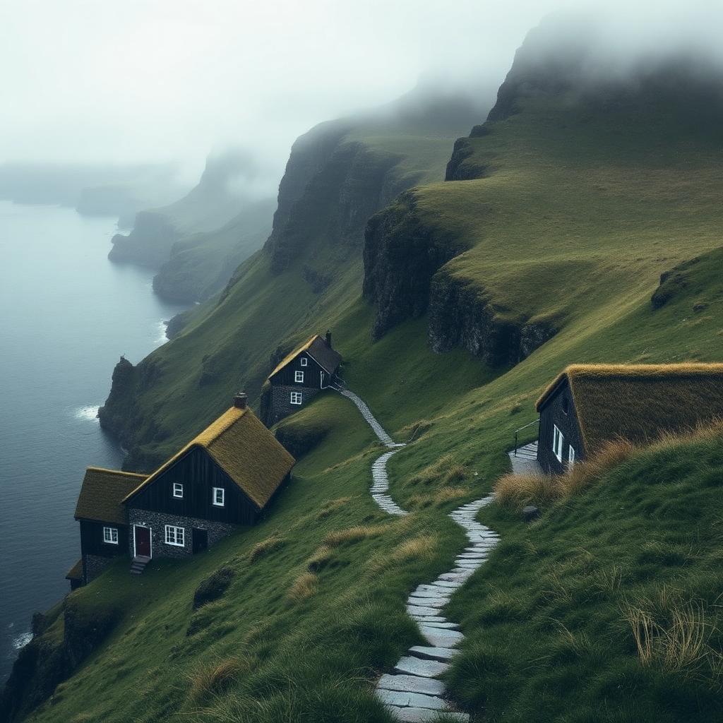 The Old Post Paths of the Faroe Islands