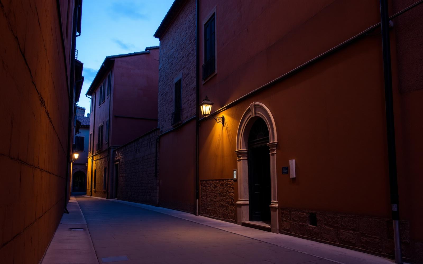 The Call of Girona at Dusk