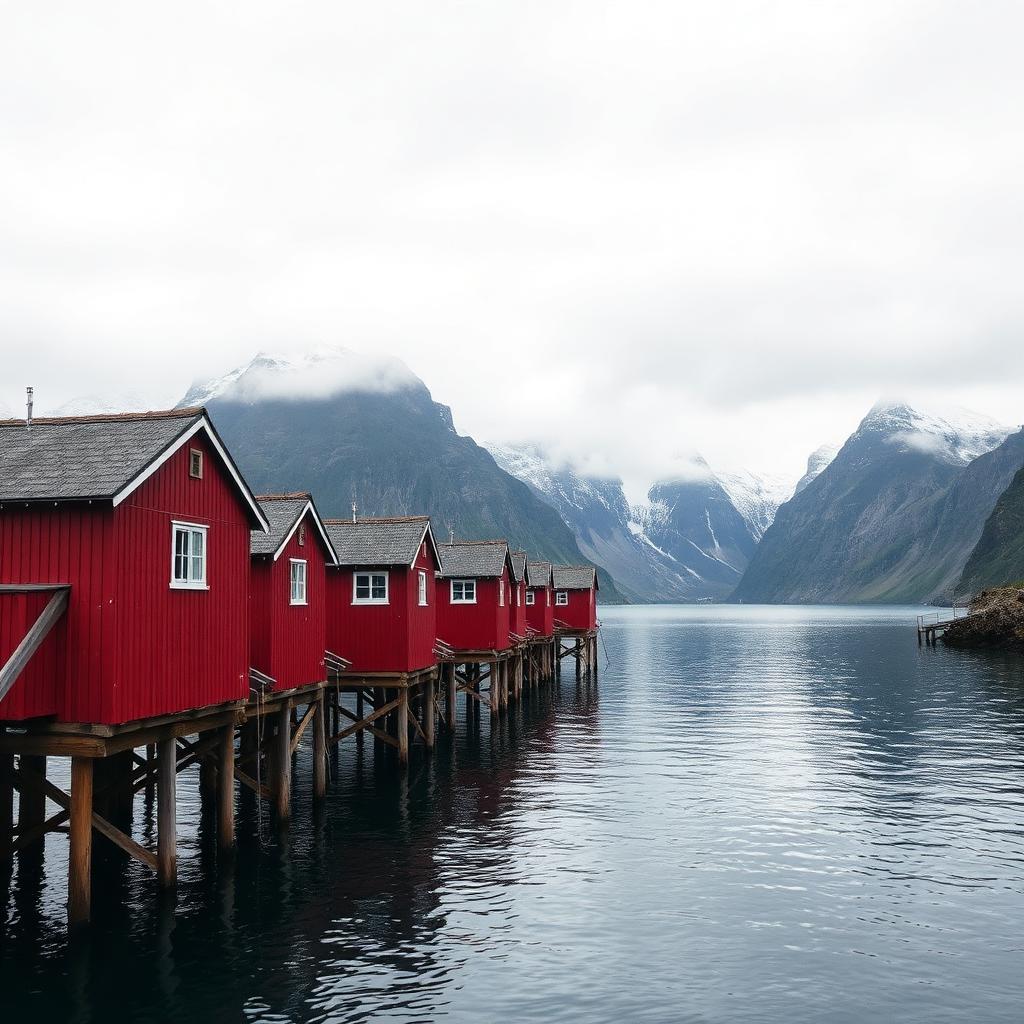 Empty Lofoten, Between the Fishing Seasons