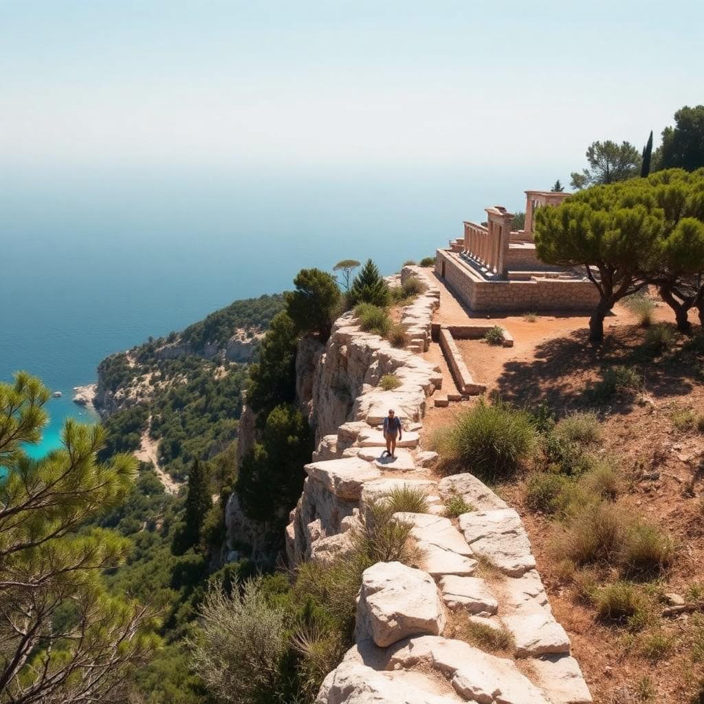 The Empty End of the Lycian Way