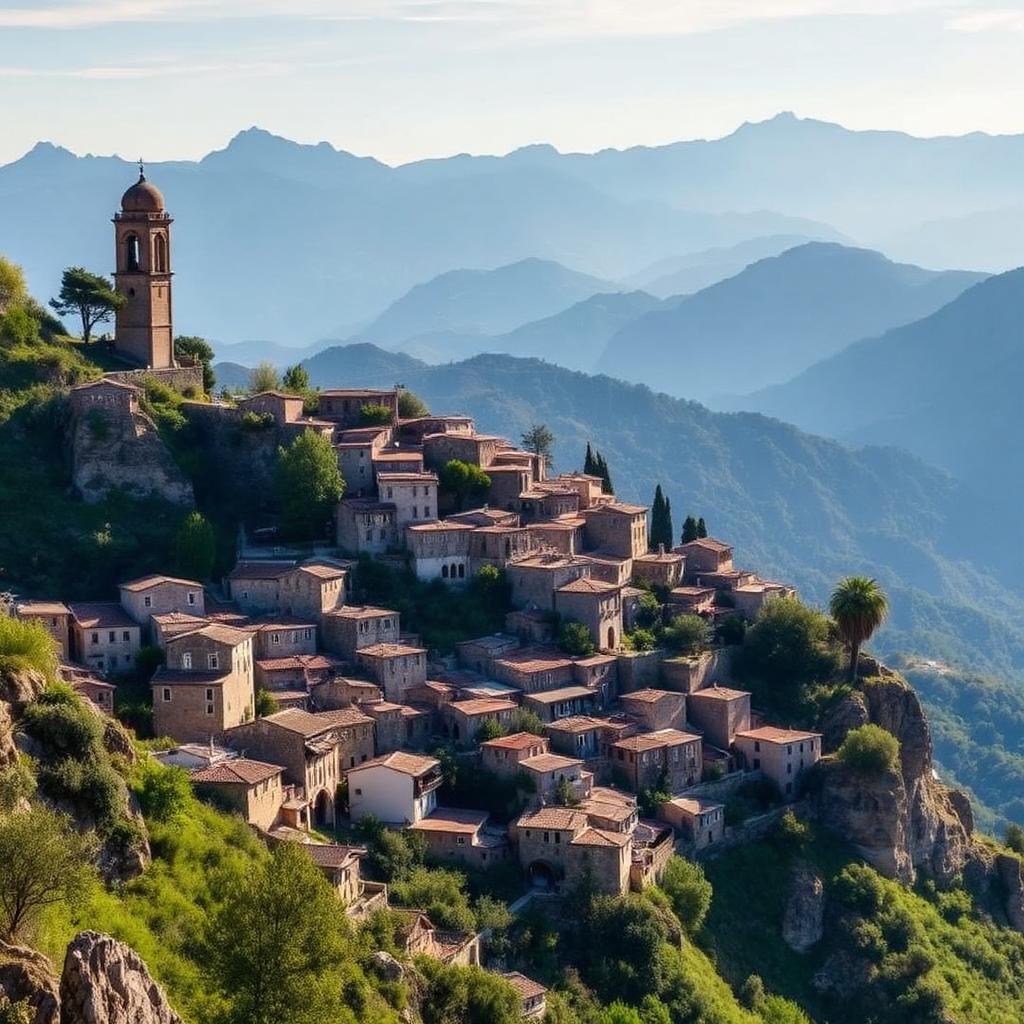 The Madonie Mountains, Behind Sicily's Coast