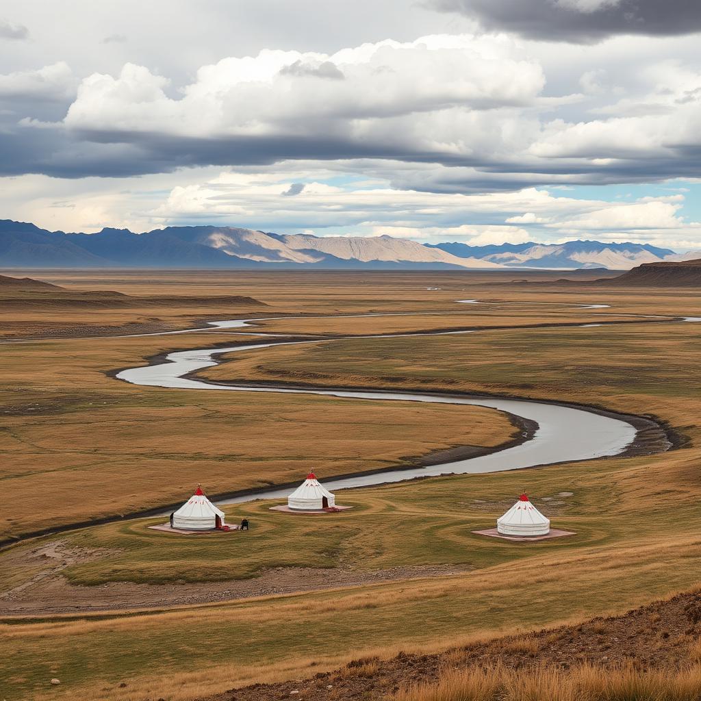 The Orkhon Valley, a Slow Week on the Steppe