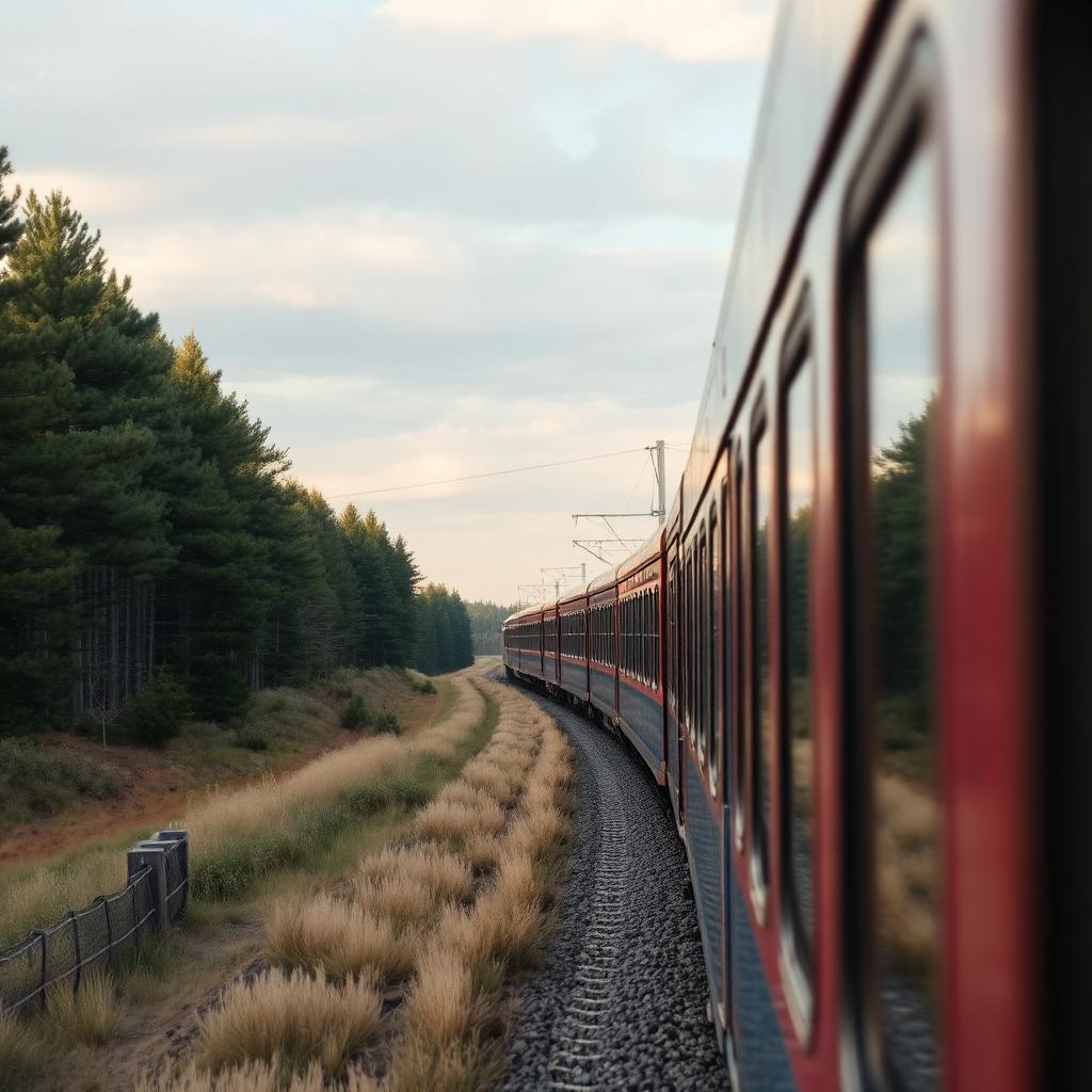 The Slow Rail to the Hel Peninsula
