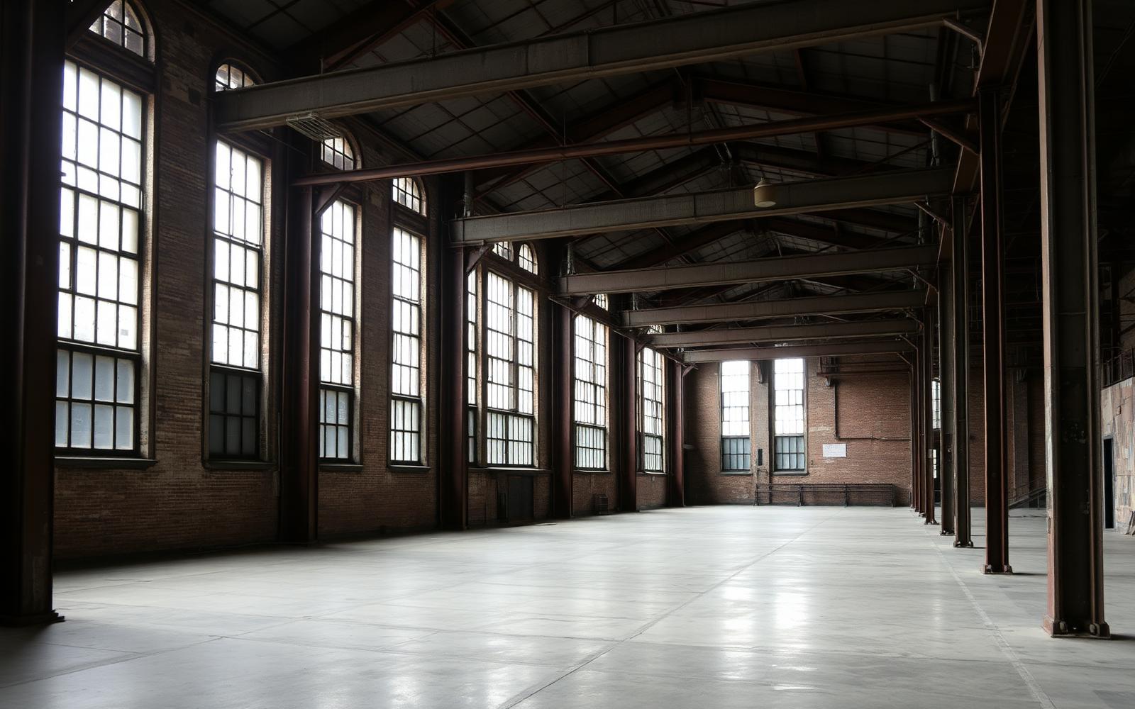 Forgotten Industrial Landscapes