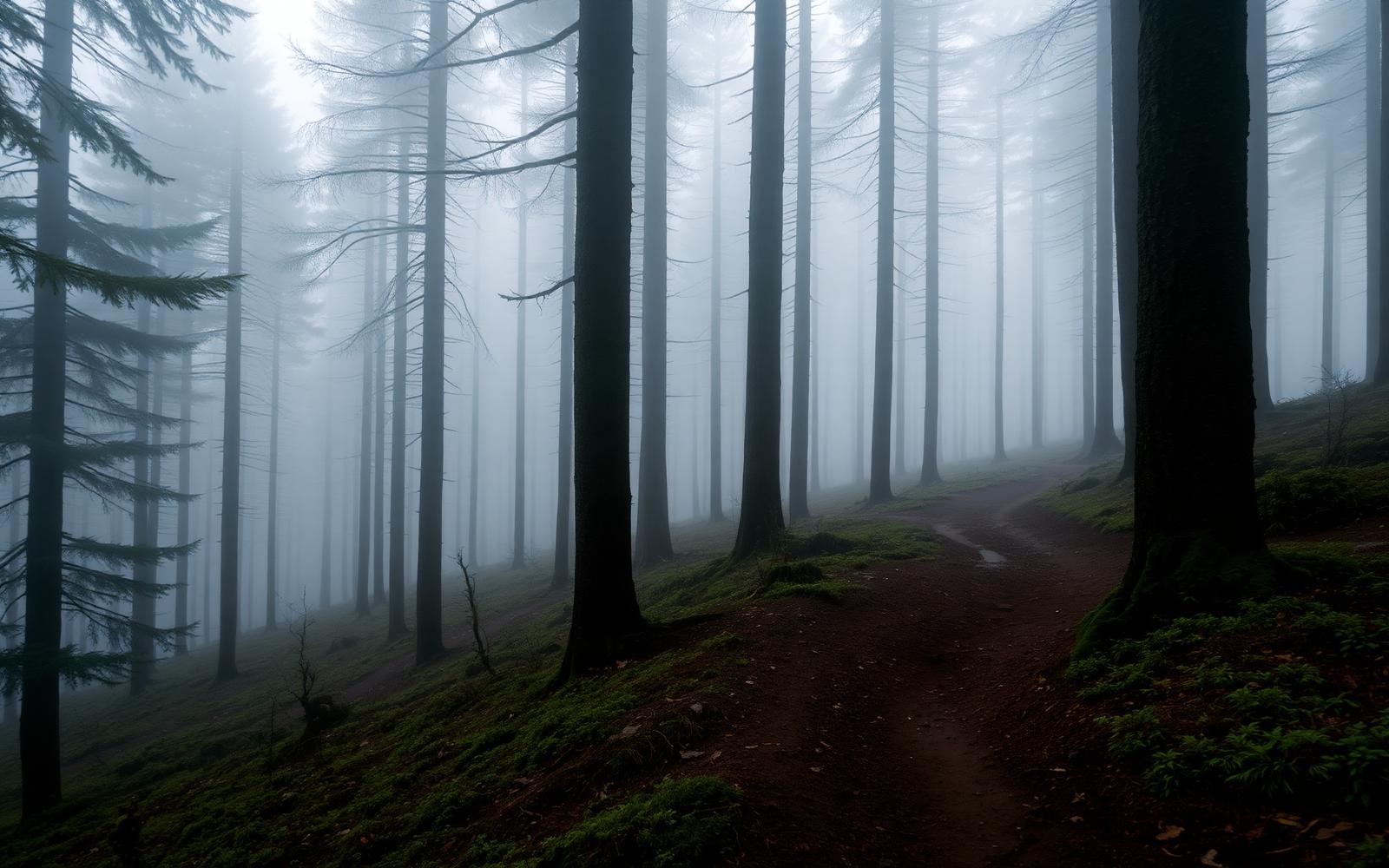 Morning Fog in the Julian Alps