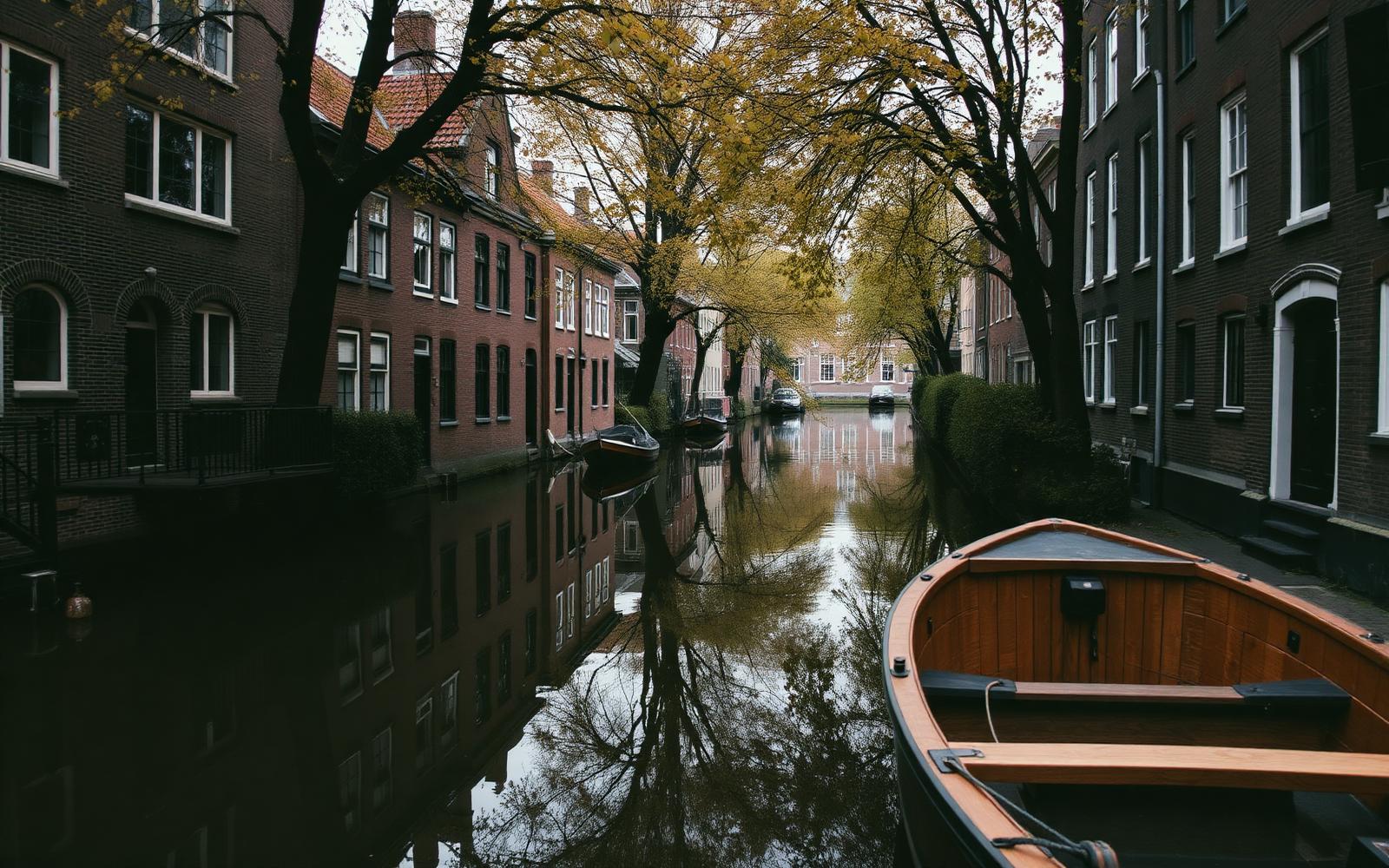The Lower Canals of Utrecht