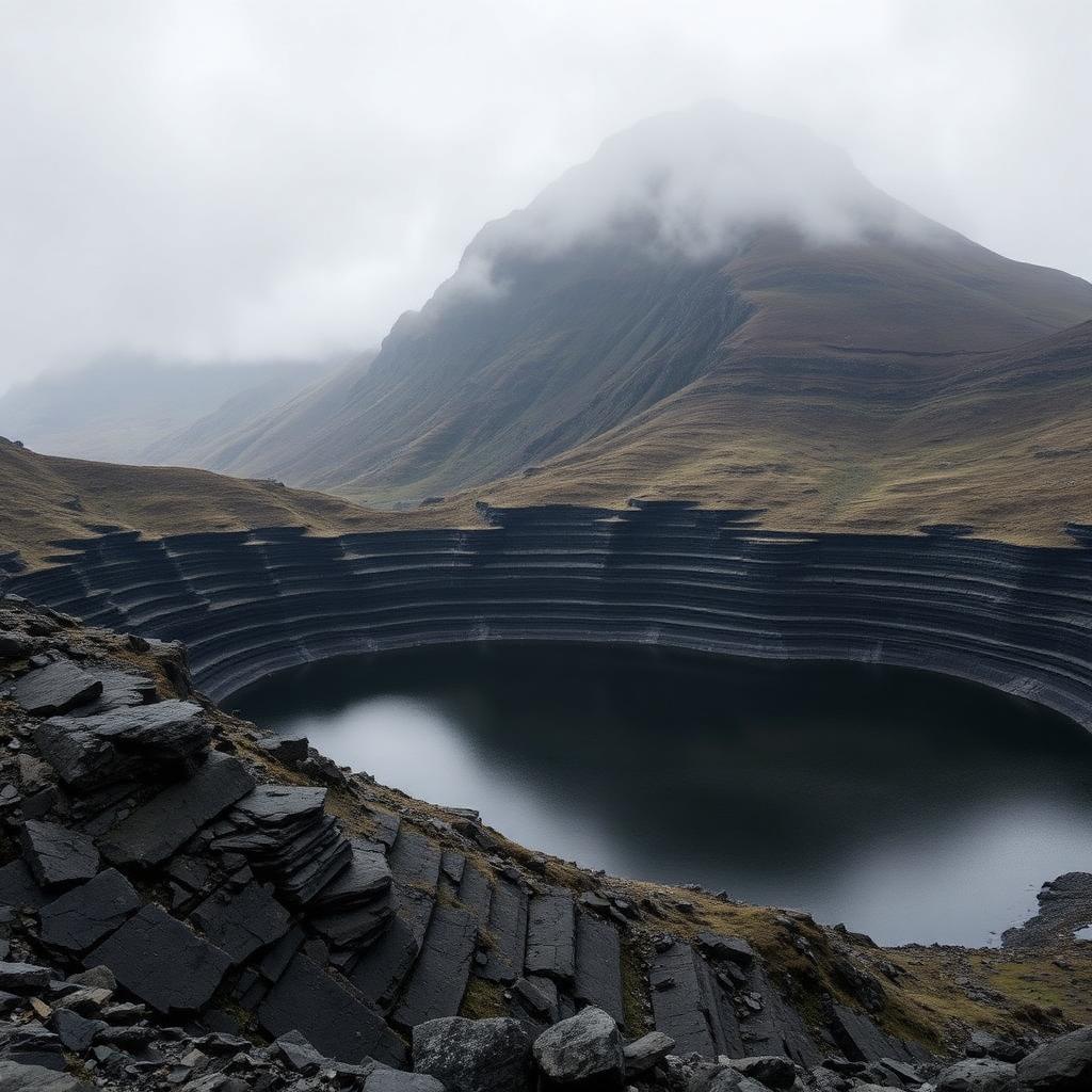 The Slate Quarries of North Wales