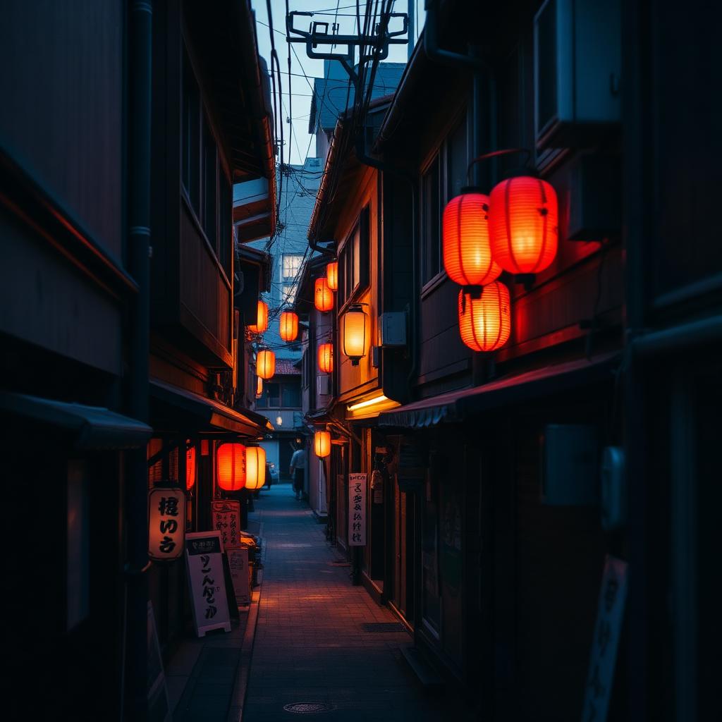 Yanaka's Wooden Alleys, Before the Trains Fill Up